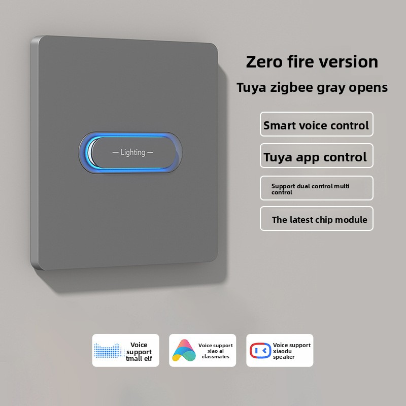 Tuya Zigbee Saklar Tombol Cerd - Smart Home Button ulasan dan harga