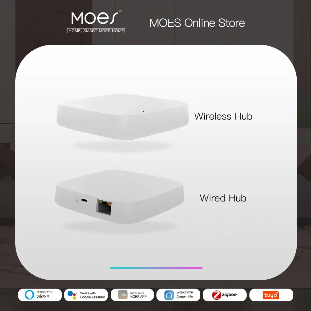 Tuya ZigBee 3.0 Smart Gateway  - Smart Home Hub ulasan dan harga
