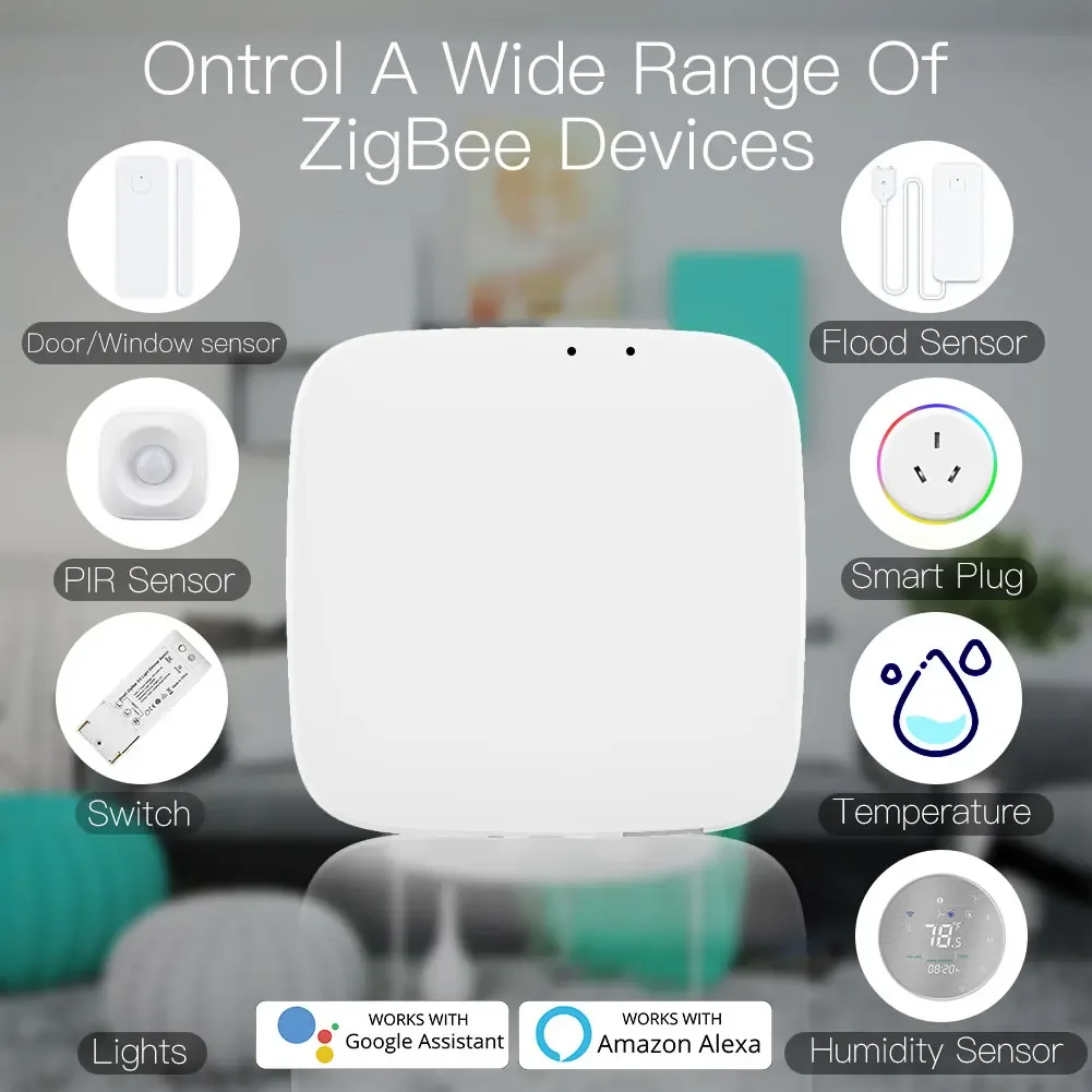 Tuya ZigBee 3.0 Smart Gateway  - Smart Home Hub ulasan dan harga