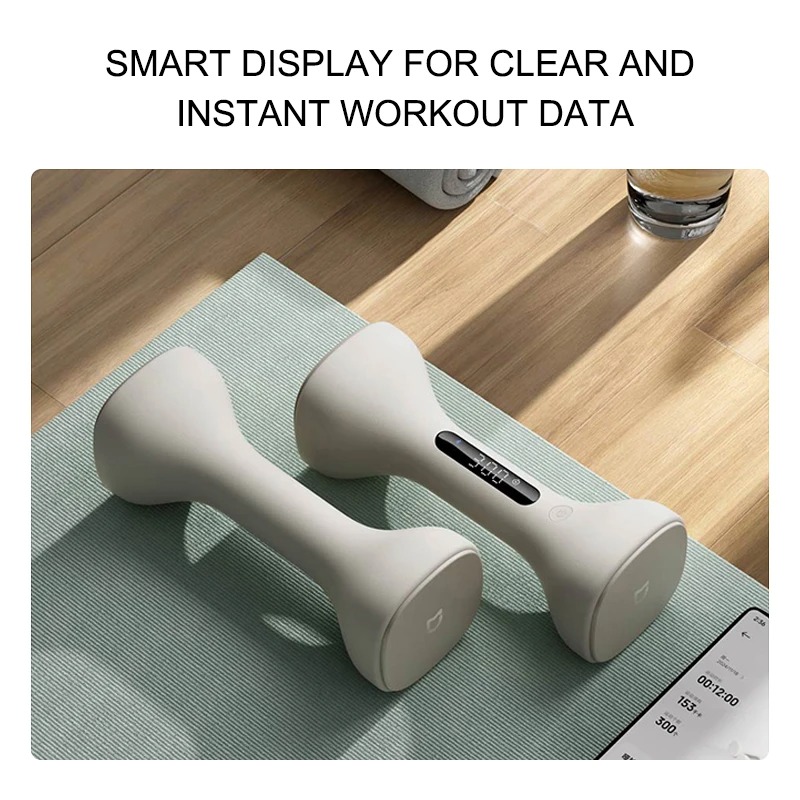 Dumbbell Pintar MIJIA Baru unt - Smart Home Future ulasan dan harga