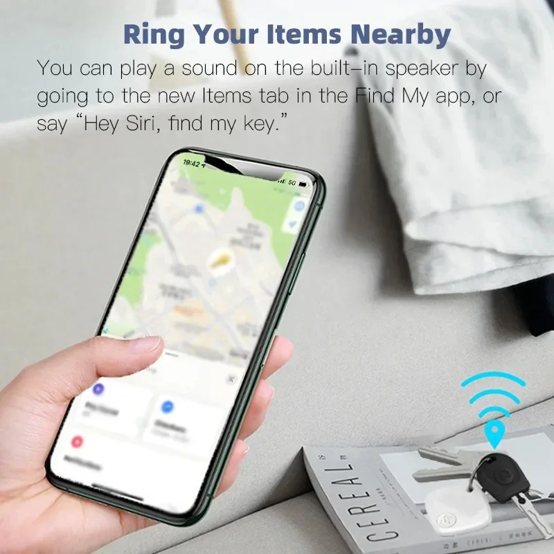 Perangkat Pelacak Mini Bluetoo - Smart Home Iot ulasan dan harga